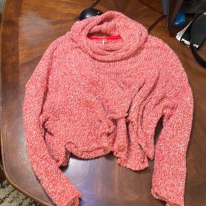 Free people cowl neck sweater